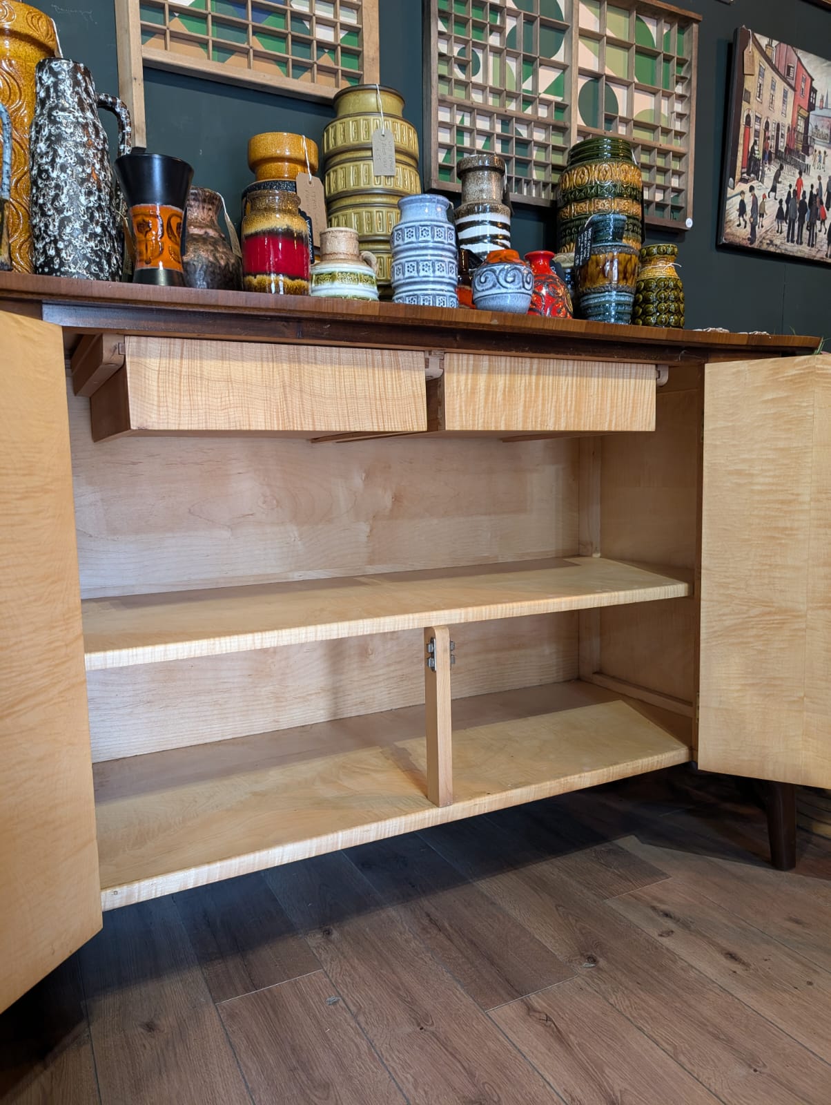 Rare Midcentury Everest sideboard