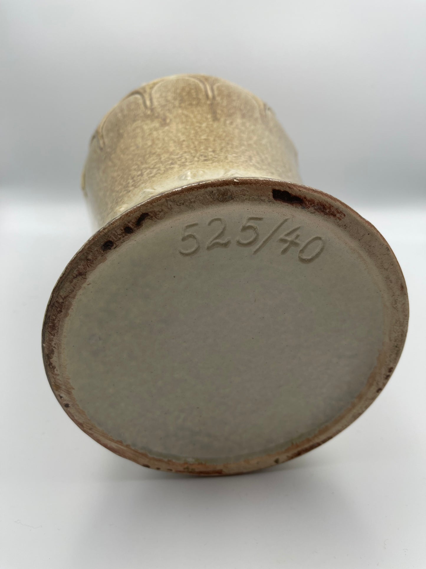 Ü-Keramik West German floor vase