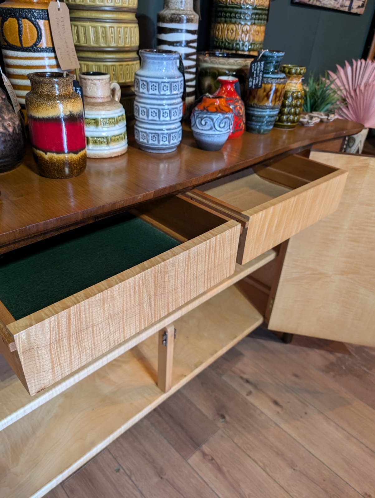 Rare Midcentury Everest sideboard
