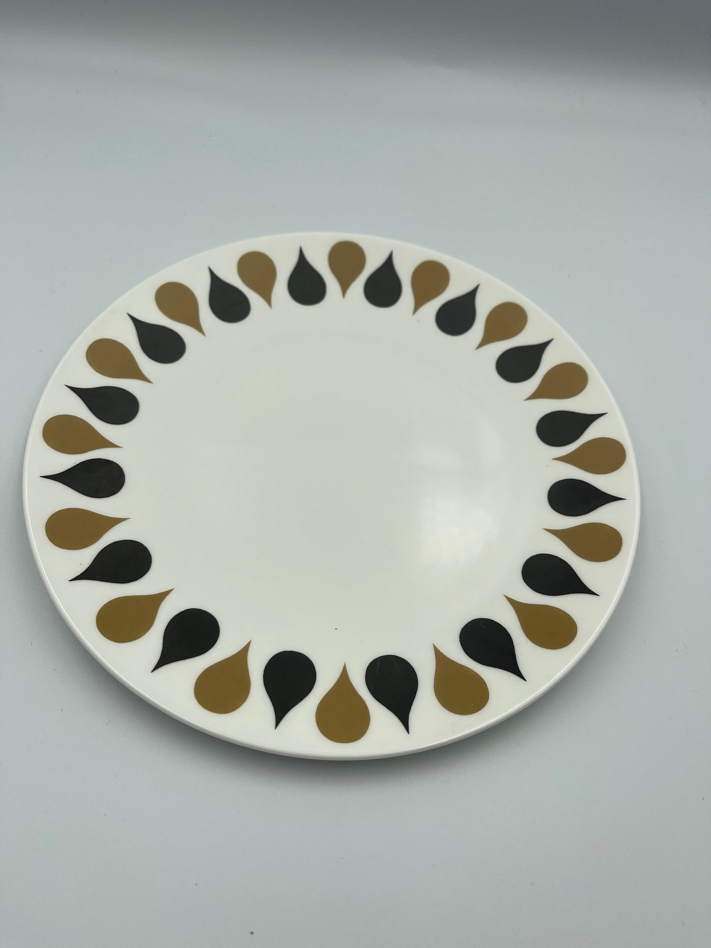 Susie Cooper Diablo salad plate