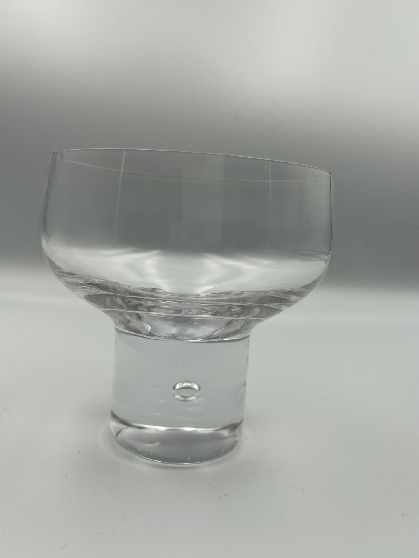 MAMBO by Kosta Boda Champagne saucer made in Sweden
