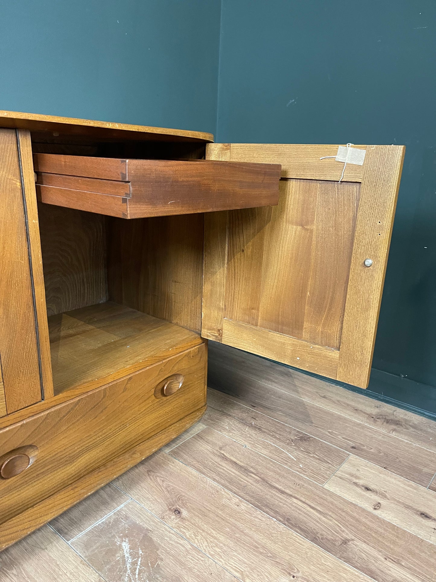 Ercol 429 elm sideboard