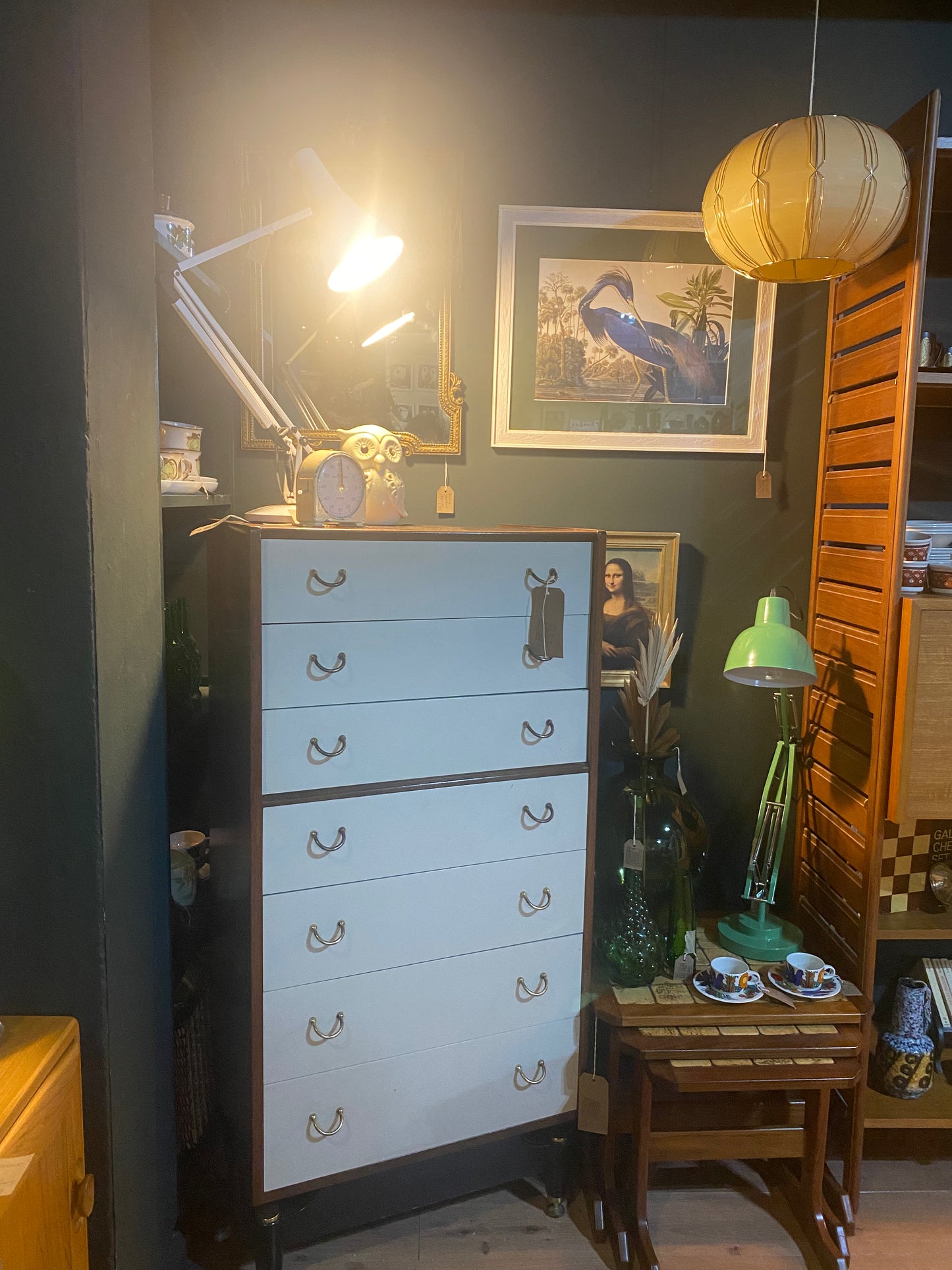 G Plan chest of drawers tall boy