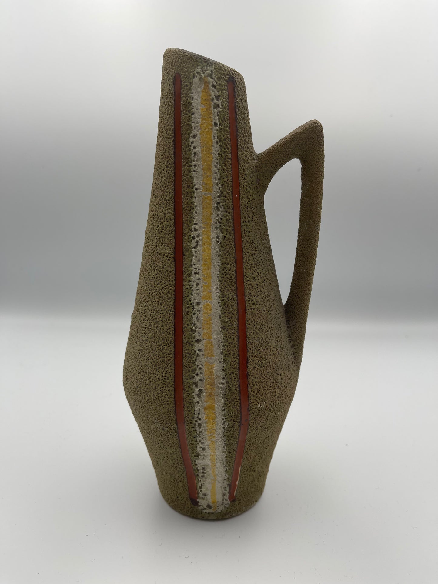 Heinz Siery for Scheurish 1960s ceramic vase.