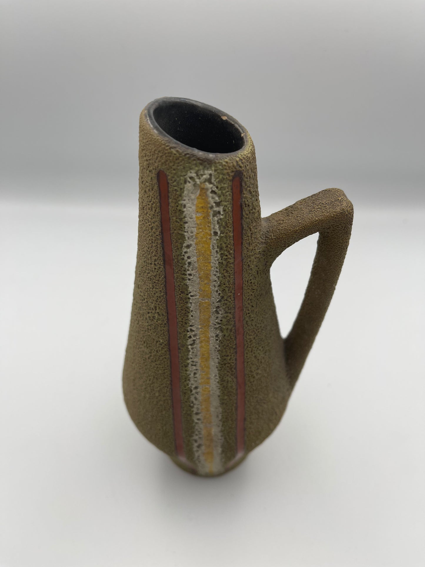Heinz Siery for Scheurish 1960s ceramic vase.