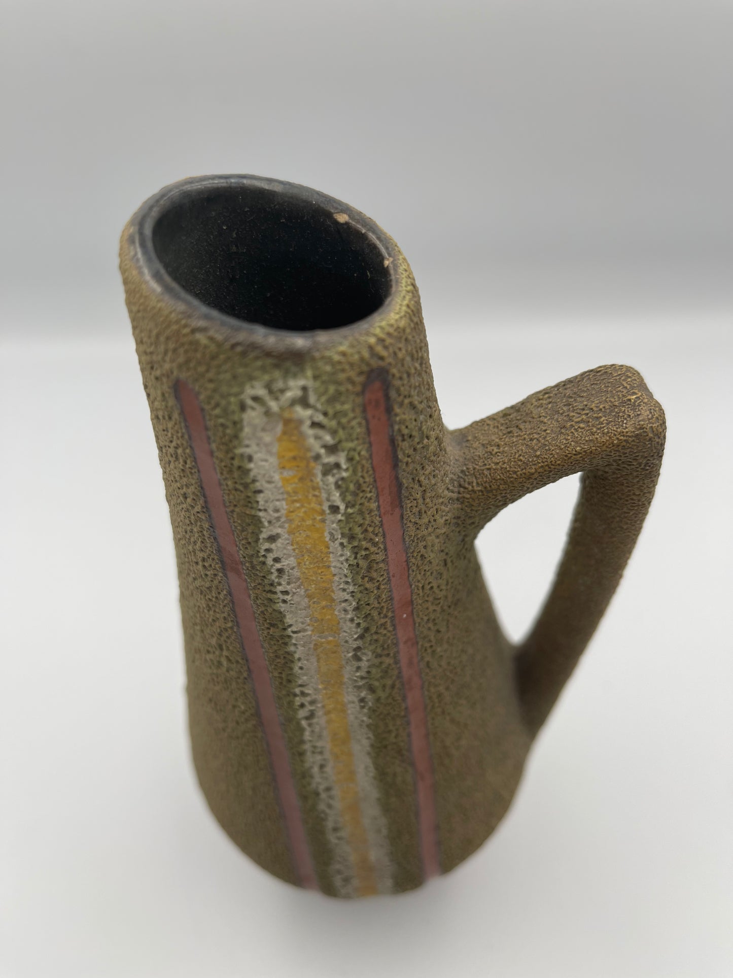 Heinz Siery for Scheurish 1960s ceramic vase.