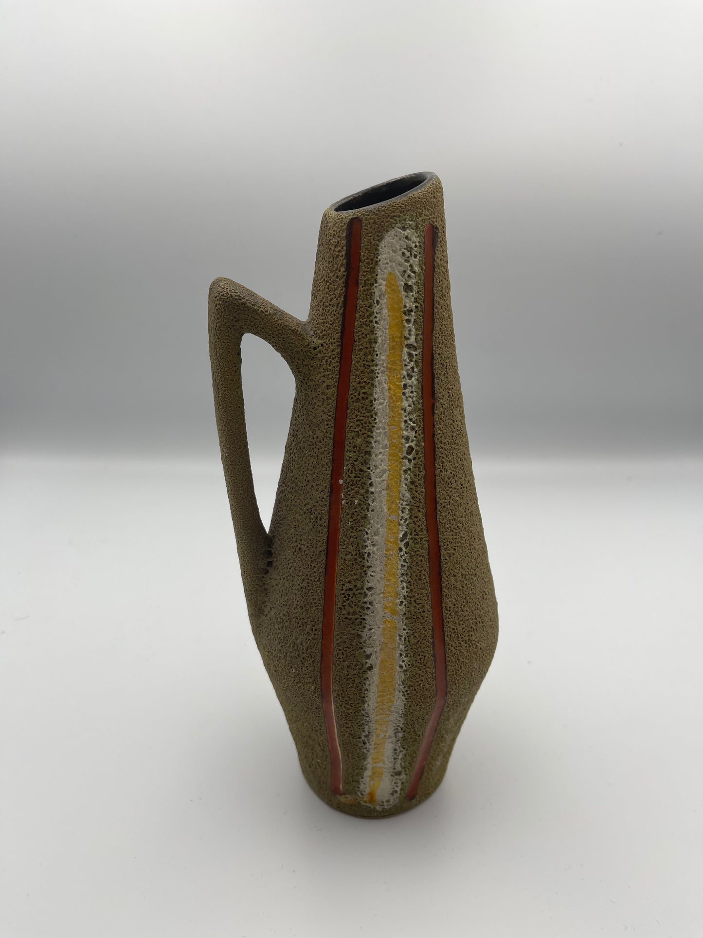 Heinz Siery for Scheurish 1960s ceramic vase.