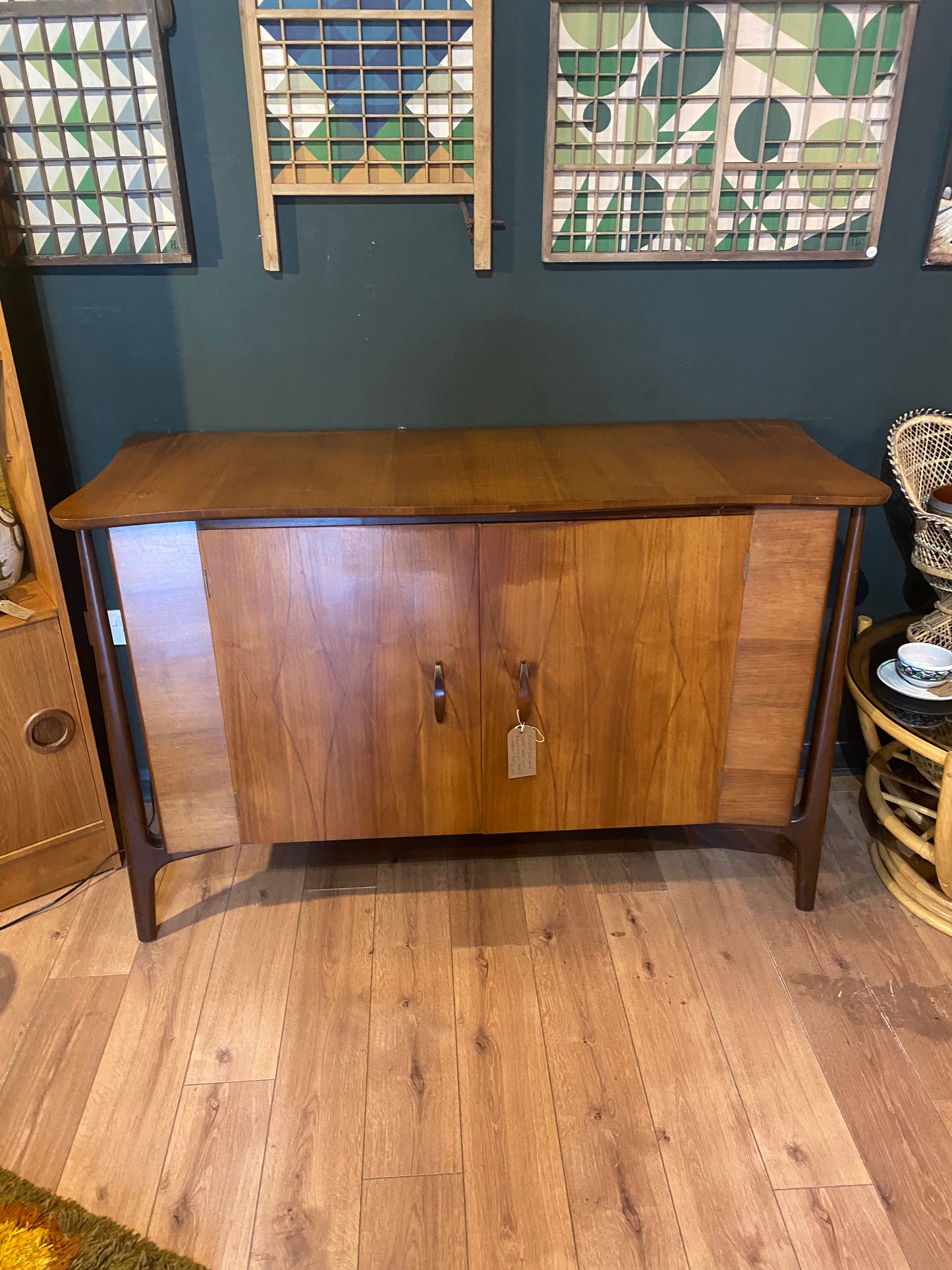 Rare Midcentury Everest sideboard