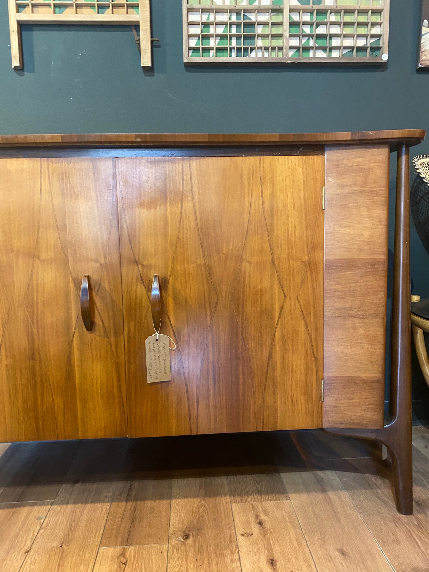 Rare Midcentury Everest sideboard