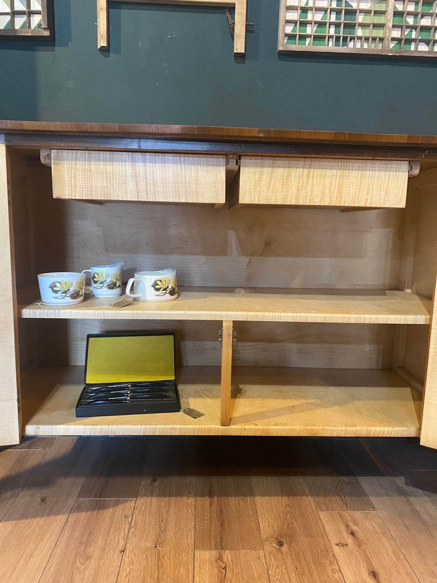 Rare Midcentury Everest sideboard