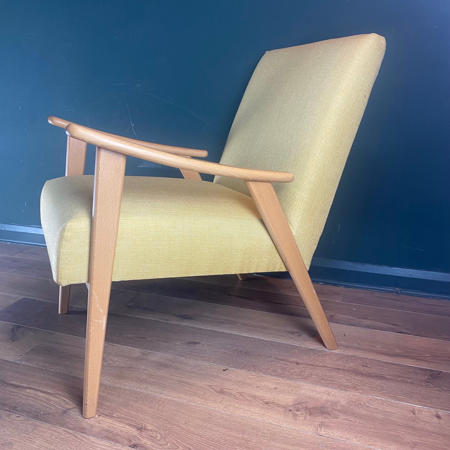 Brando beach framed scandi armchair by Siren furniture