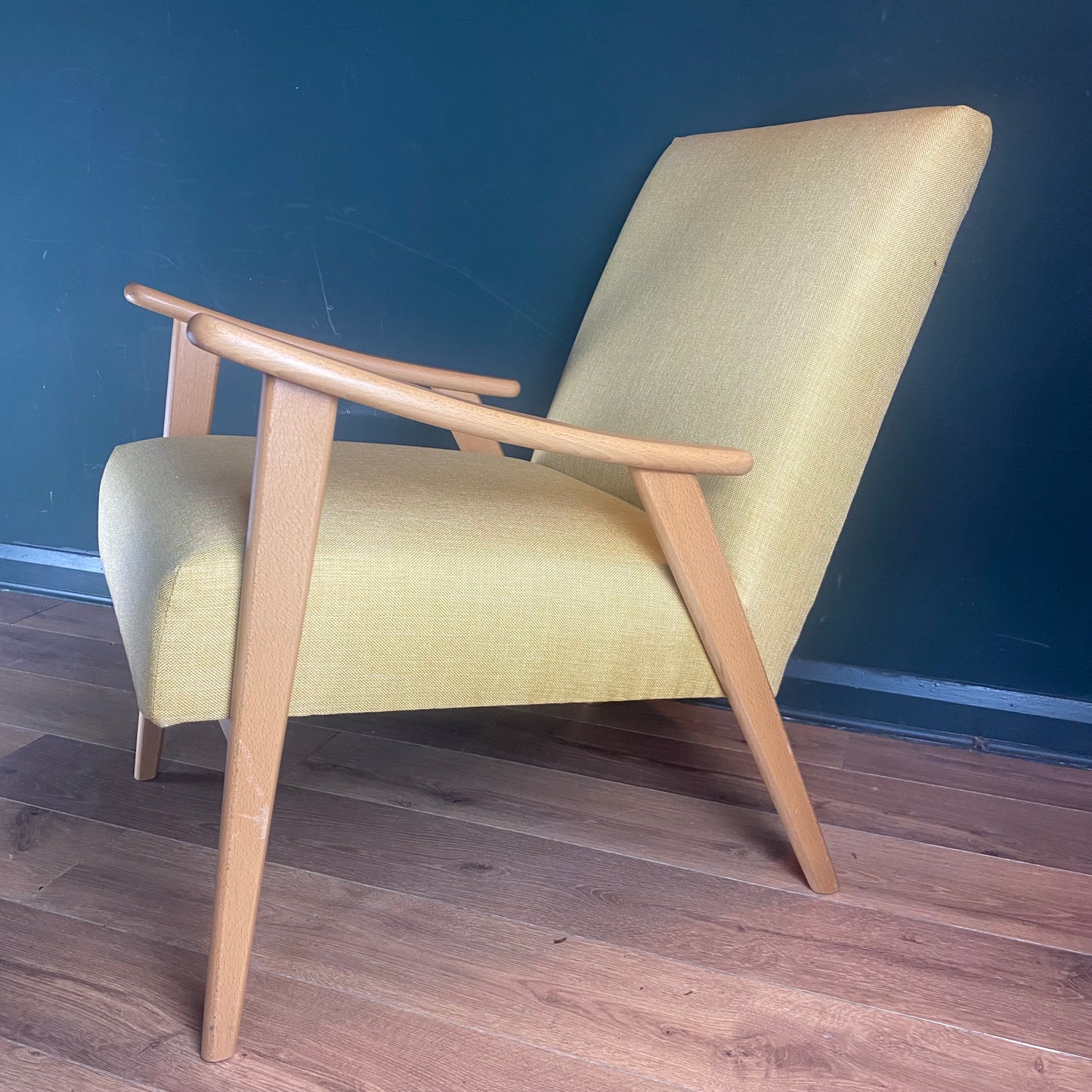 Brando beach framed scandi armchair by Siren furniture