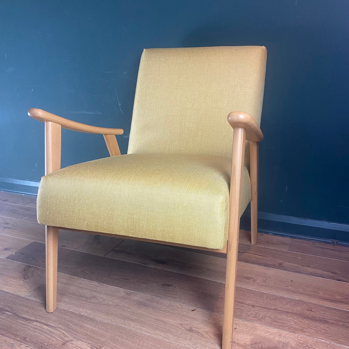 Brando beach framed scandi armchair by Siren furniture