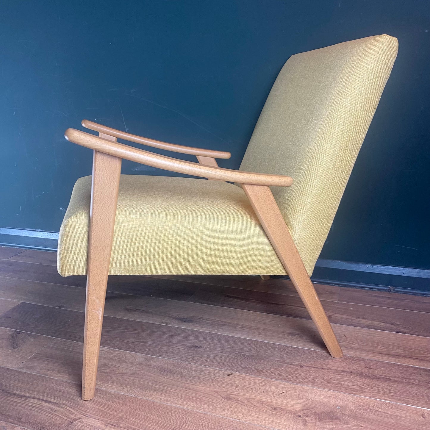 Brando beach framed scandi armchair by Siren furniture