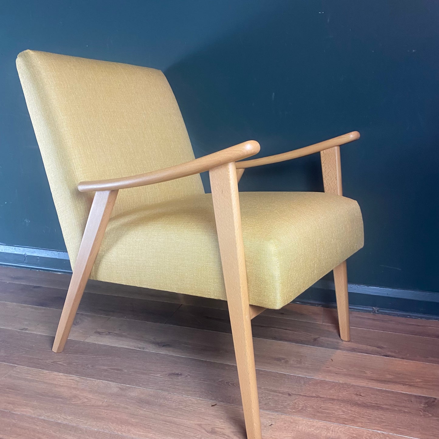 Brando beach framed scandi armchair by Siren furniture