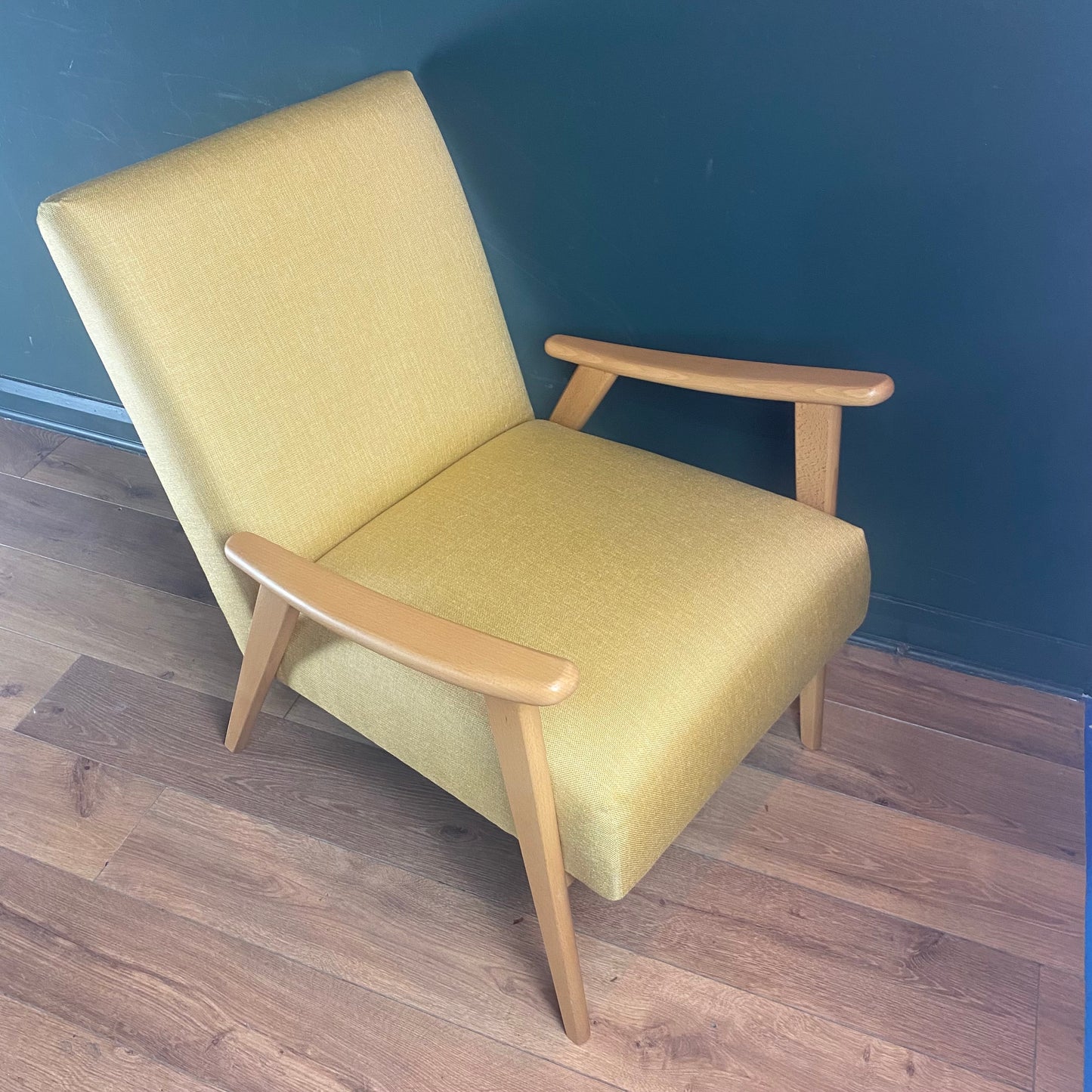 Brando beach framed scandi armchair by Siren furniture