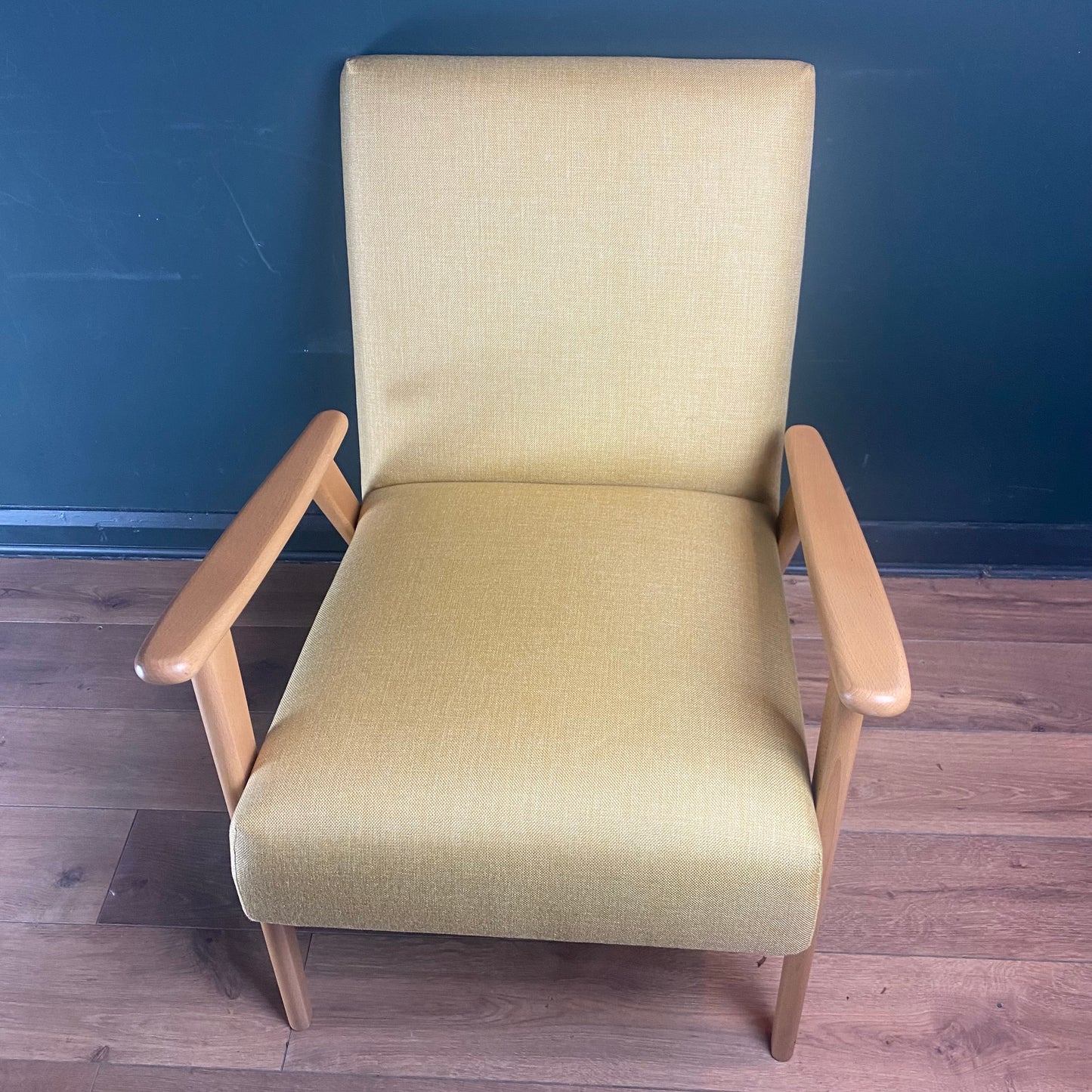 Brando beach framed scandi armchair by Siren furniture