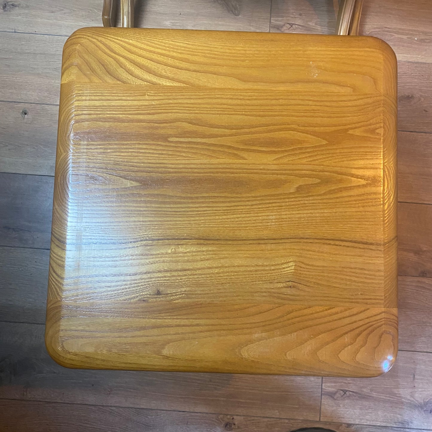 Neat of solid elm coffee tables