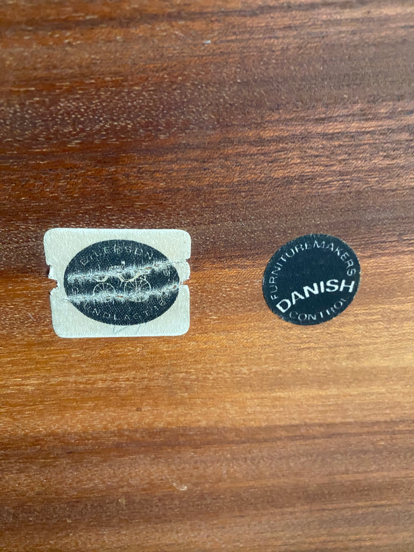 Teak Capella Illum Wikkelso Mid Century Danish coffee table