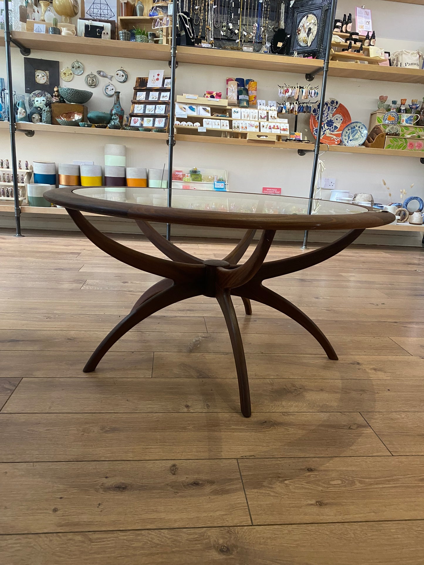 G Plan Spider Midcentury coffee table