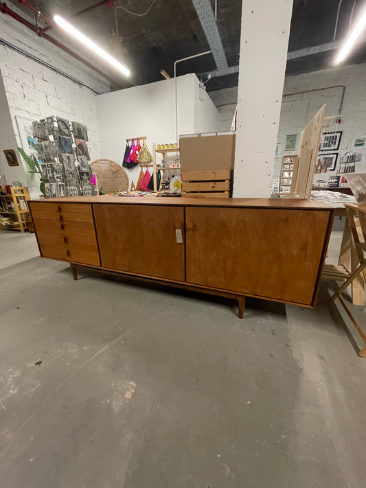 Ib Kofod Larsen teak sideboard 1960s for G Plan’s Danish Range.