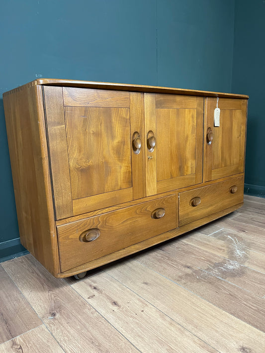 Ercol 429 elm sideboard