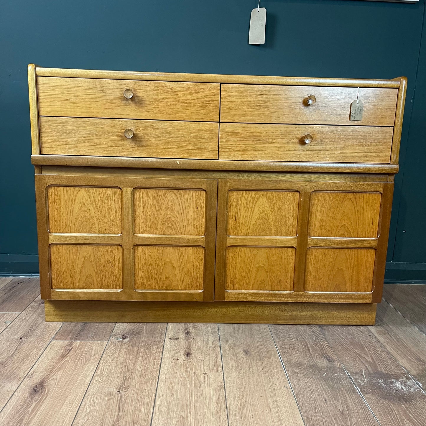 Midcentury Nathan cabinet or small sideboard