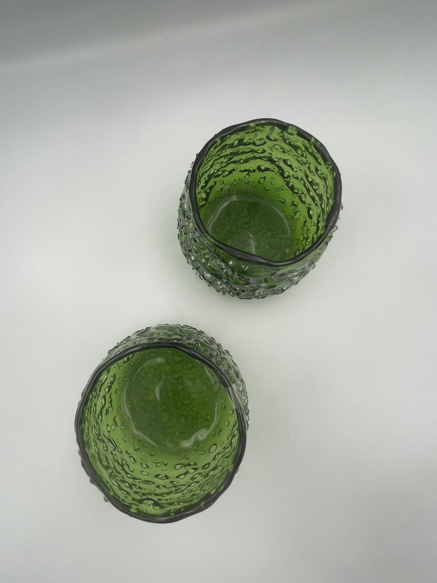 Villery & Boch SigNature Green hurricane ice lamp