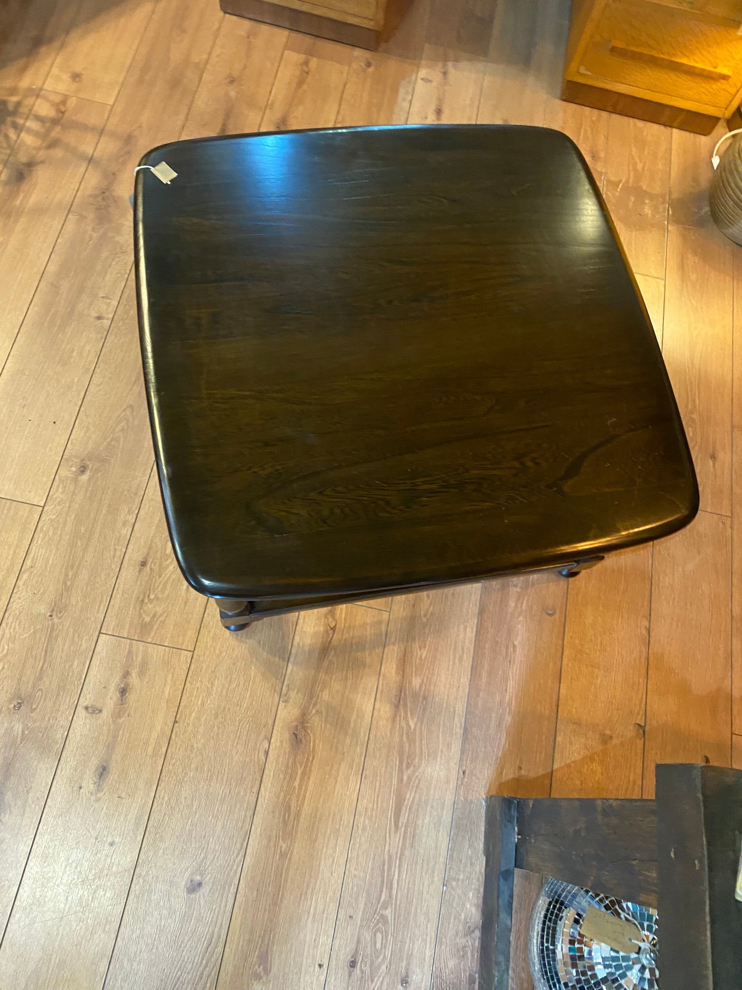 Ercol Colonial square table model 711