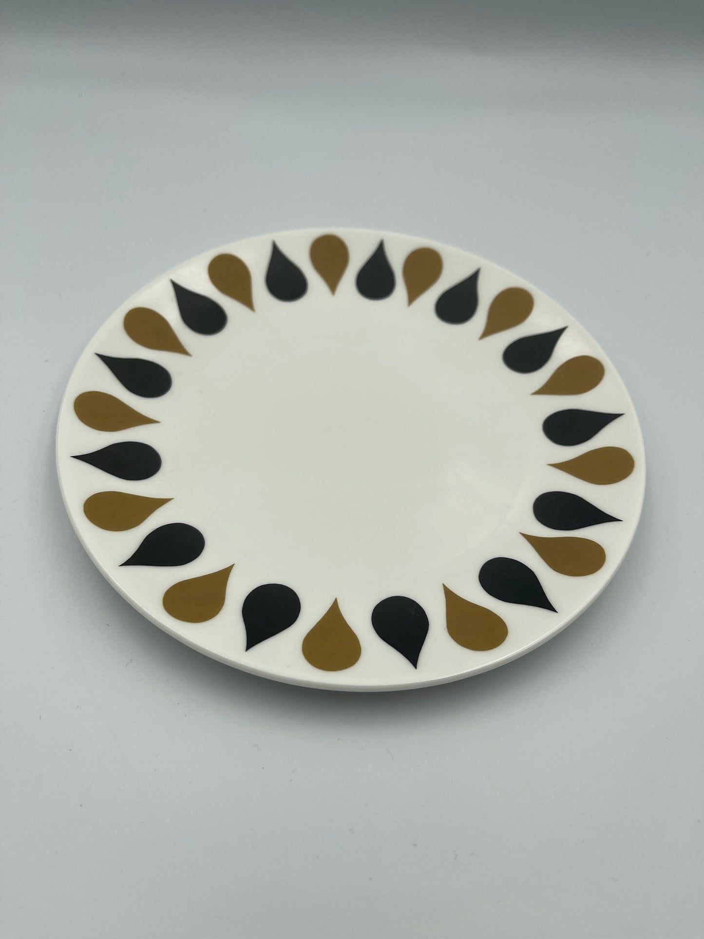 Susie Cooper Diablo Wedgewood bone china side plate