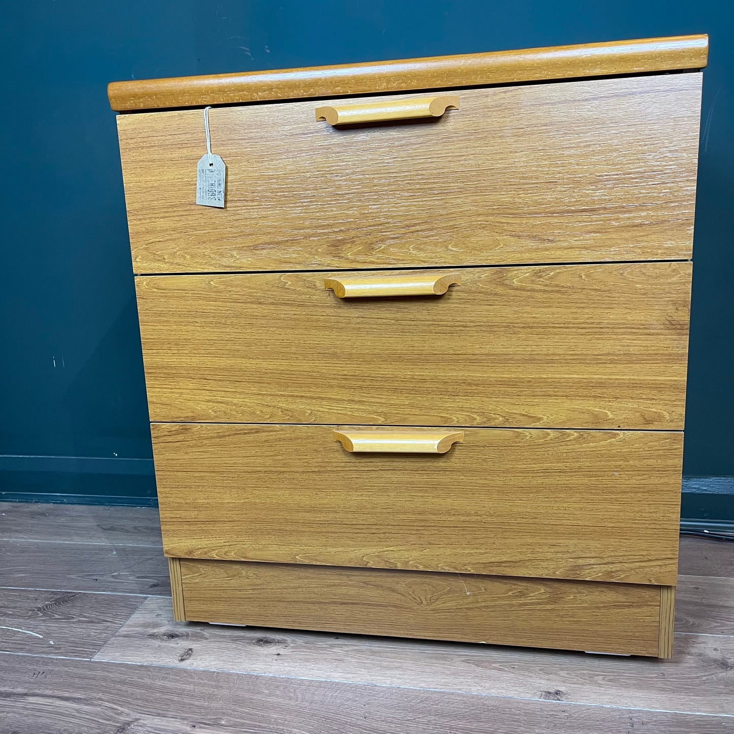 Vintage 1960's bedside drawers