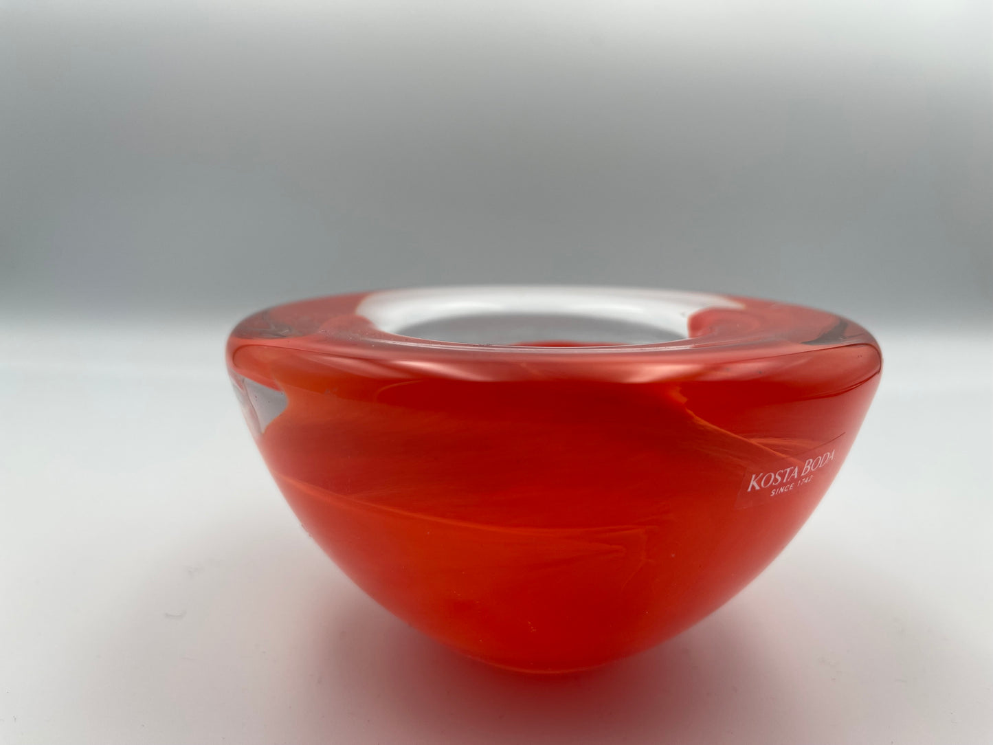 Vintage Kosta Boda candle holder-Votive