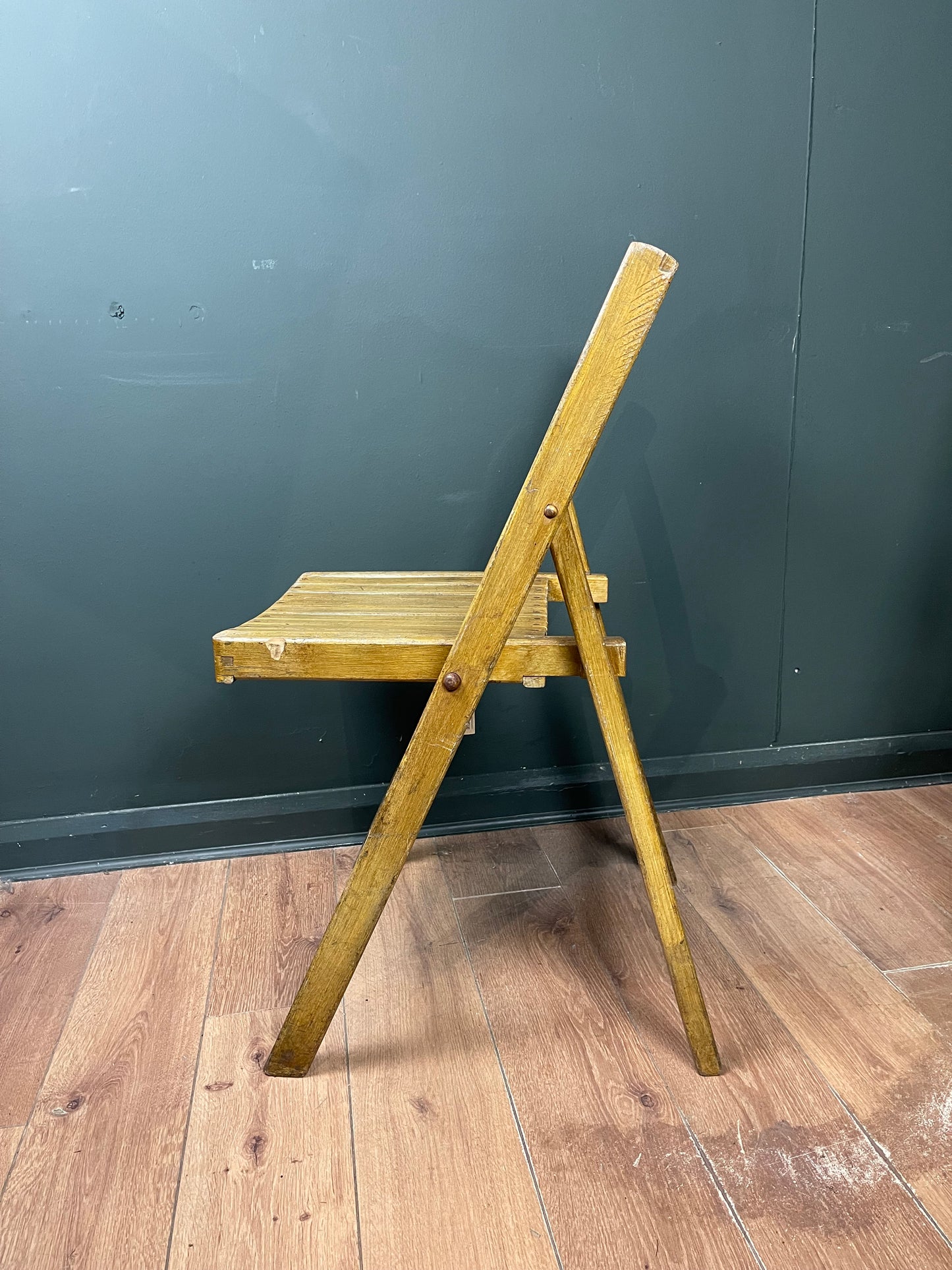 Vintage War Department folding chairs