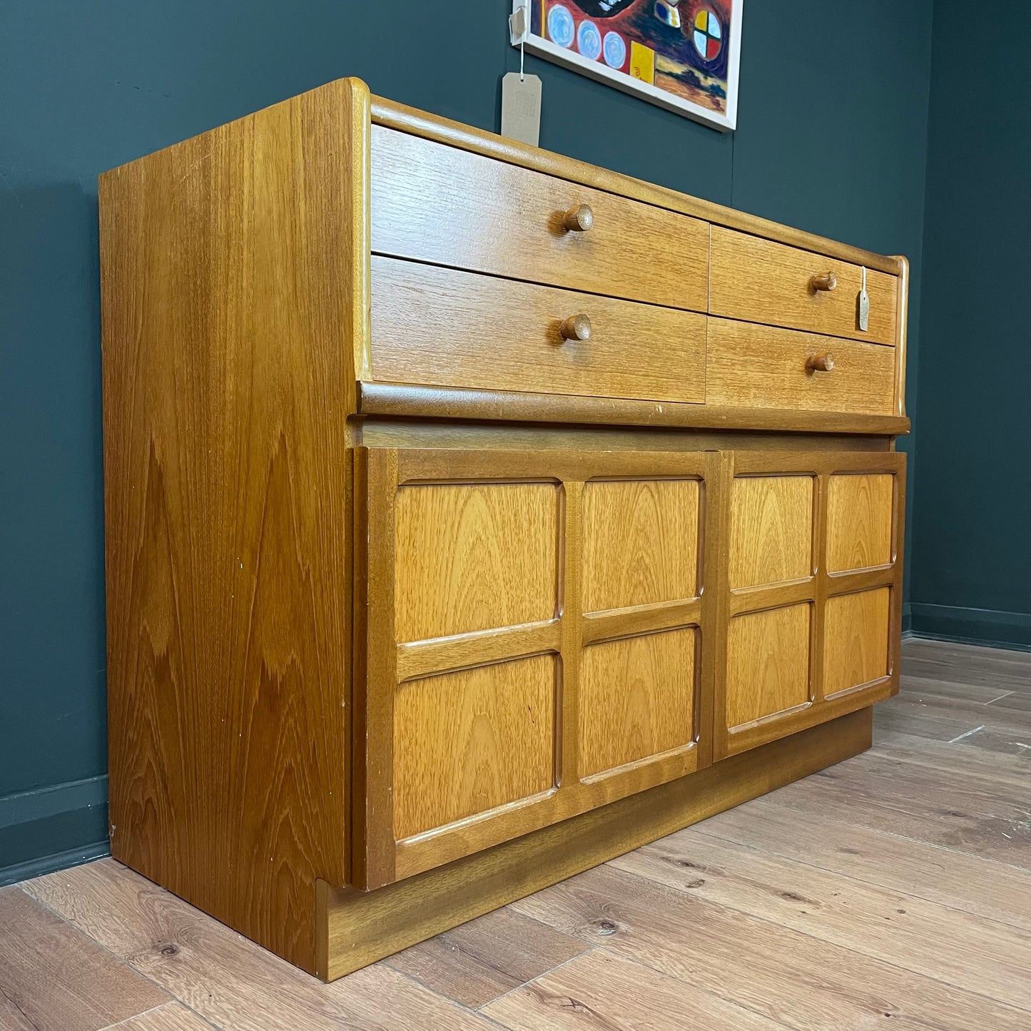 Midcentury Nathan cabinet or small sideboard