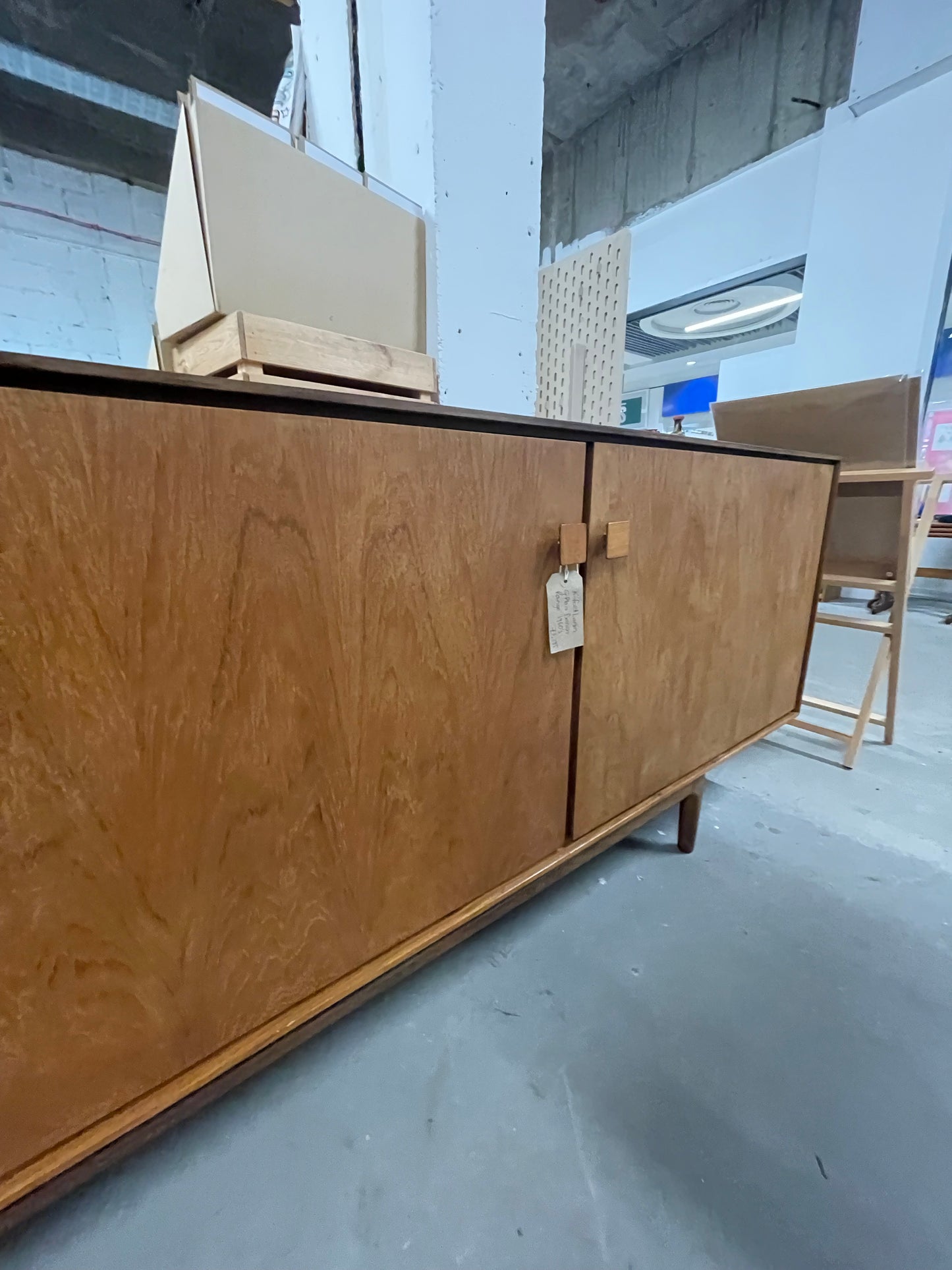 Ib Kofod Larsen teak sideboard 1960s for G Plan’s Danish Range.