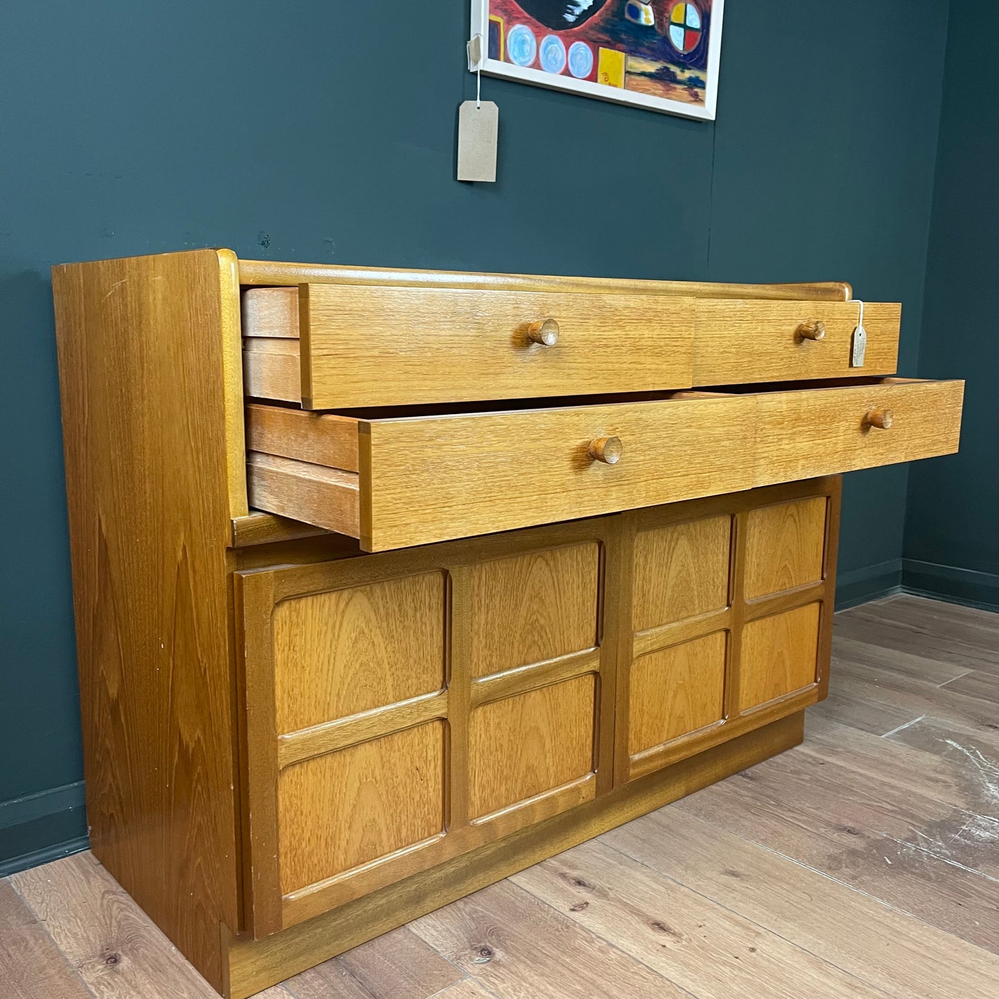 Midcentury Nathan cabinet or small sideboard