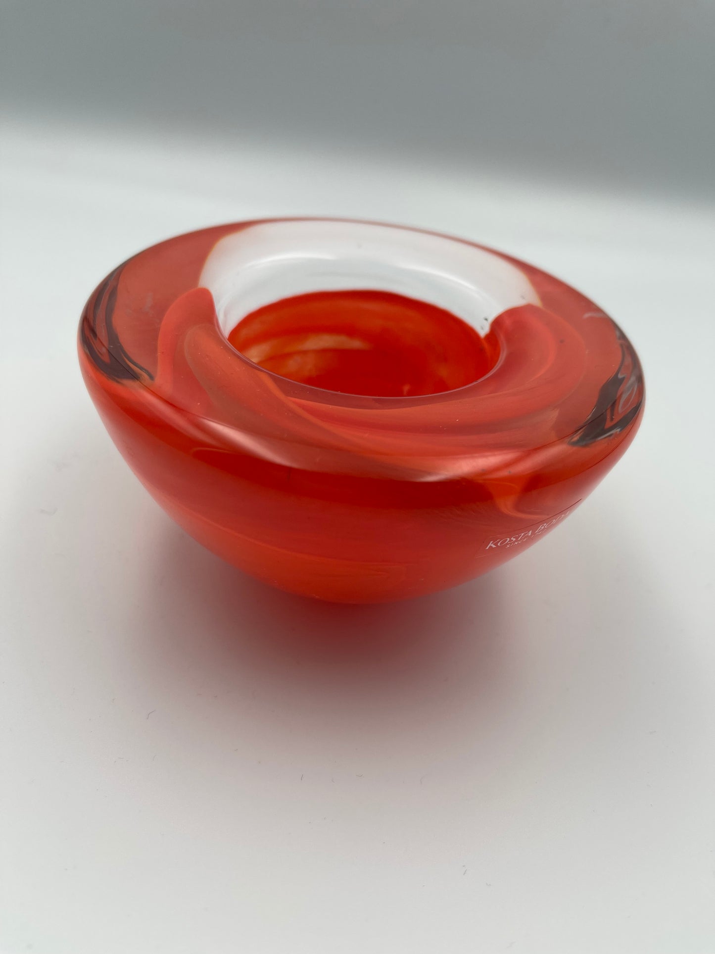Vintage Kosta Boda candle holder-Votive