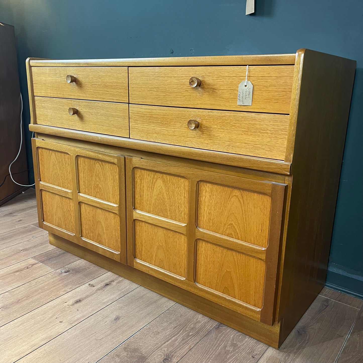 Midcentury Nathan cabinet or small sideboard