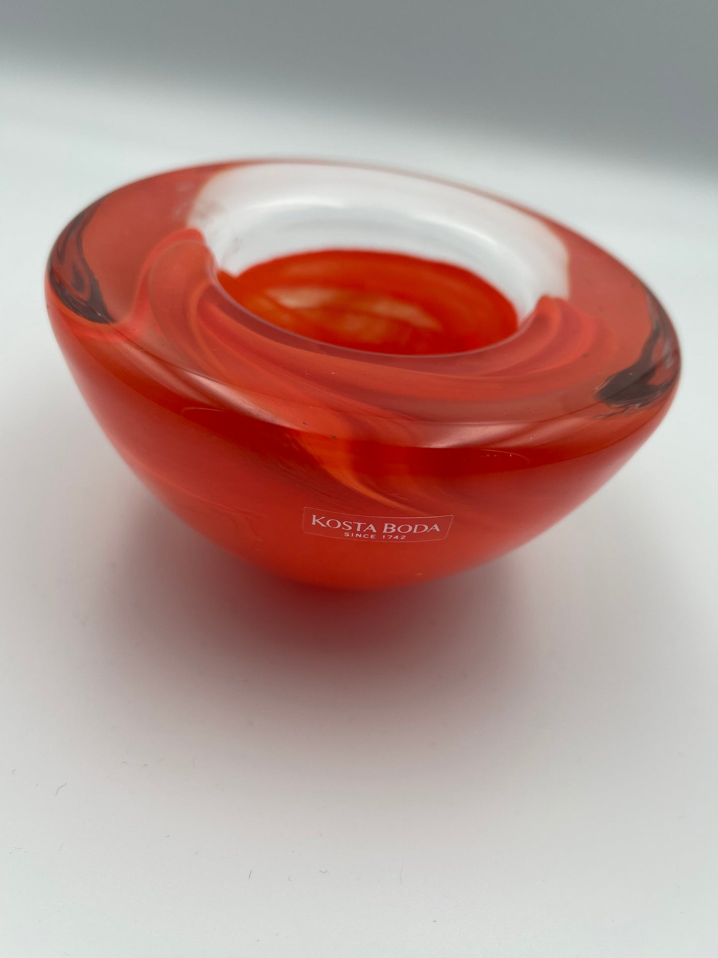 Vintage Kosta Boda candle holder-Votive