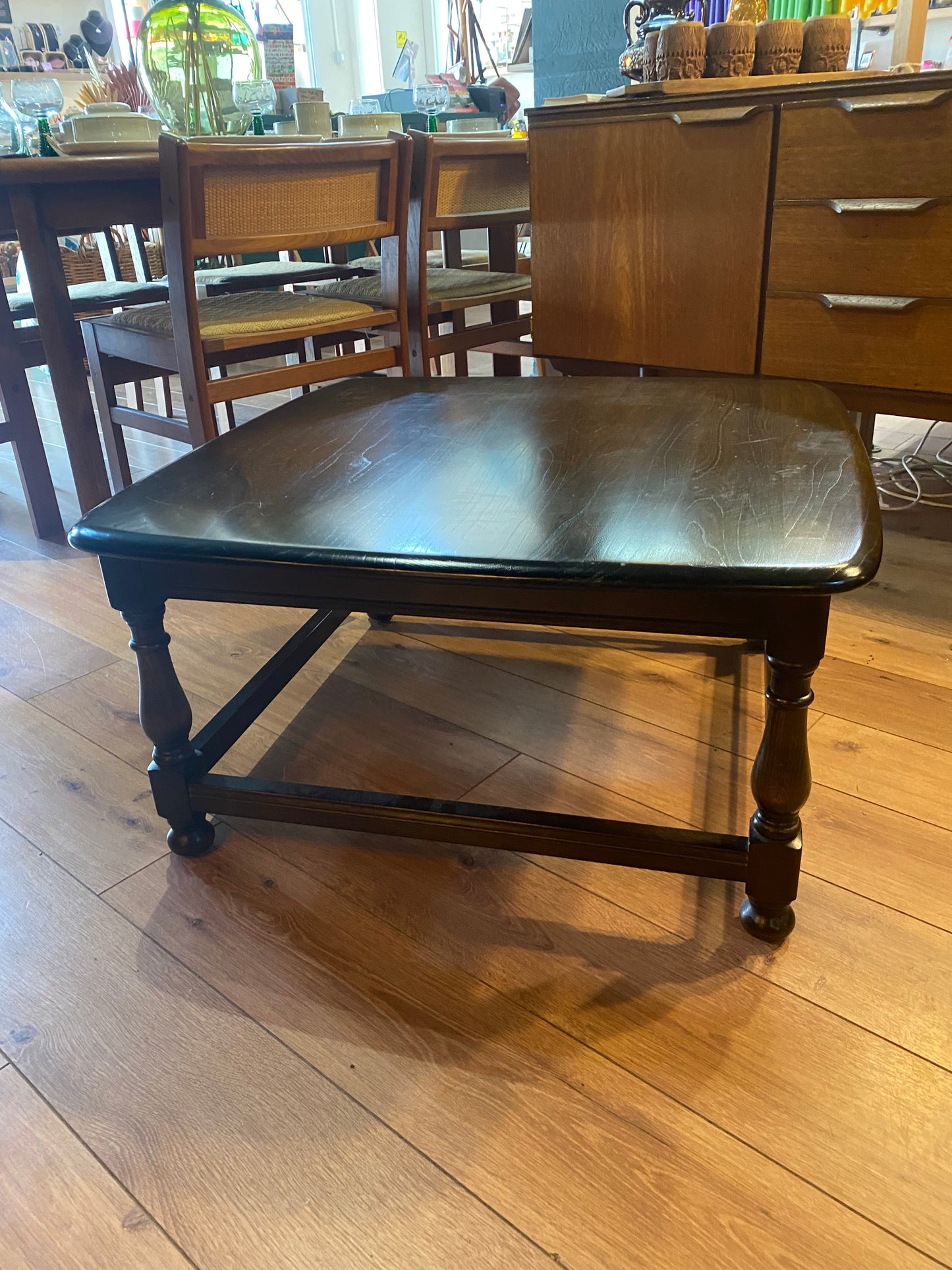 Ercol Colonial square table model 711