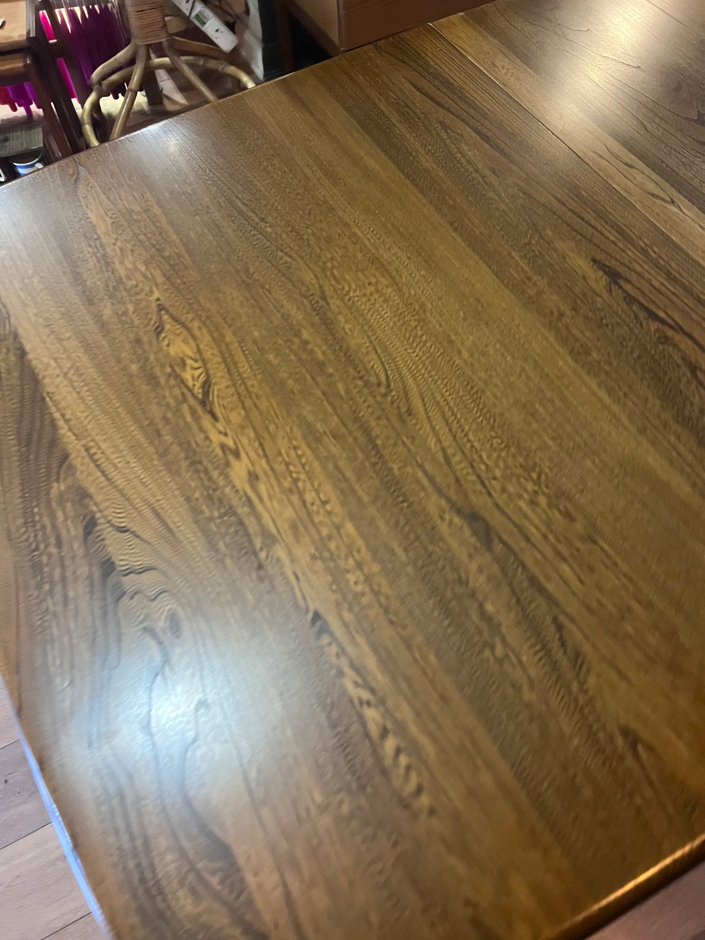 Ercol Dorchester extending dinning table Golden Dawn model 946