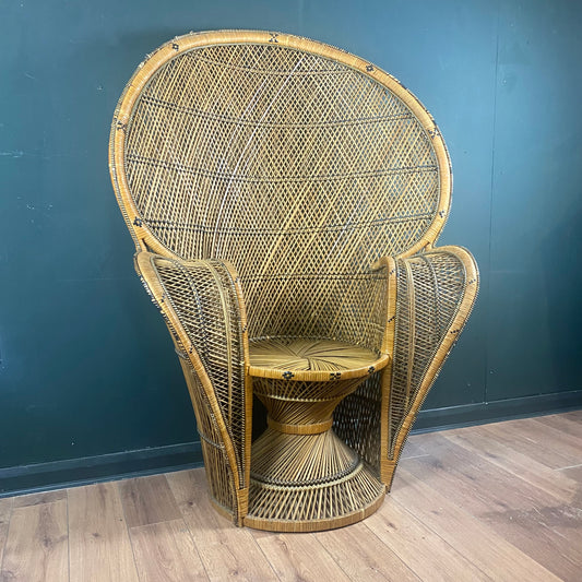 Peacock chair