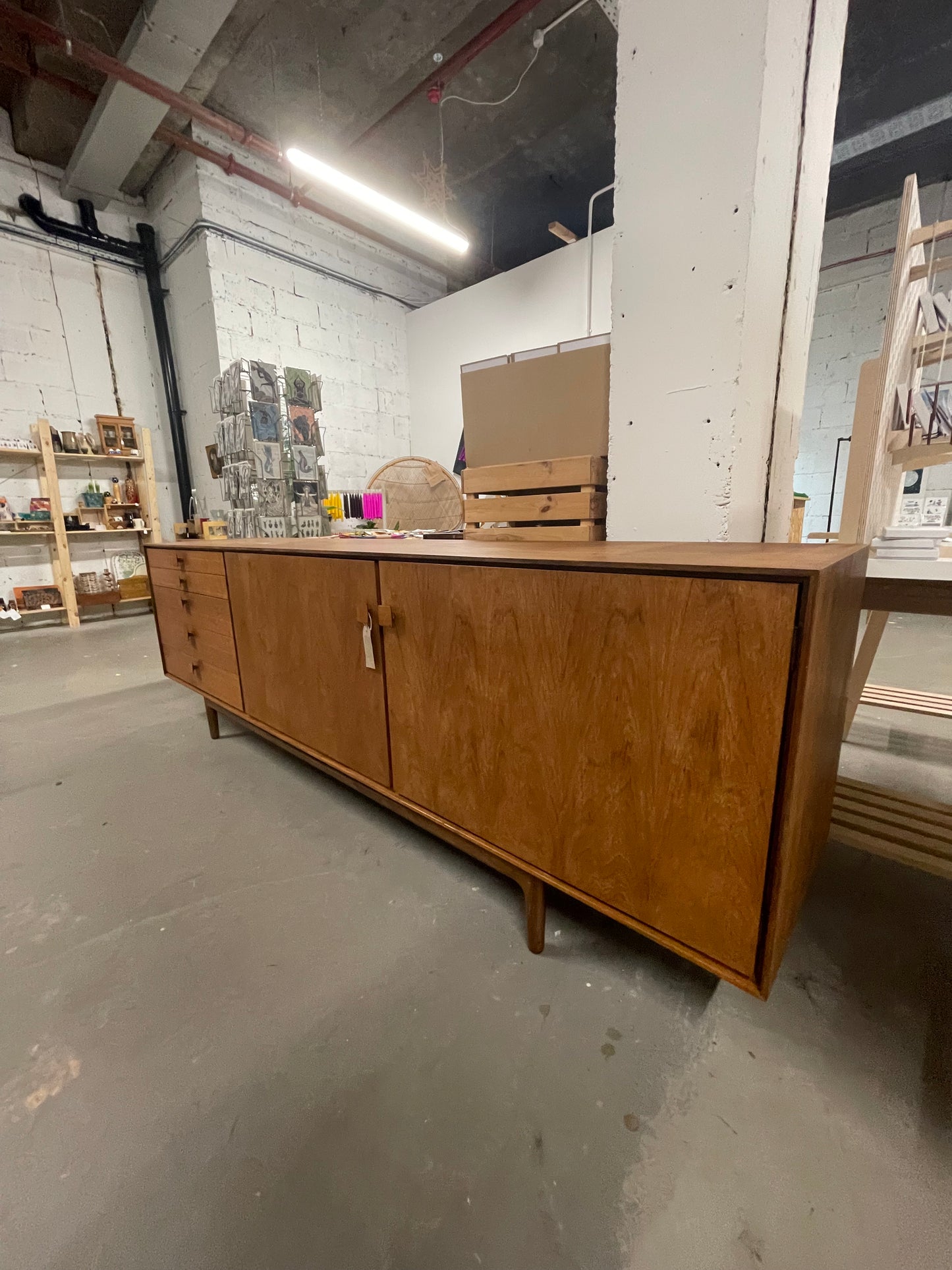 Ib Kofod Larsen teak sideboard 1960s for G Plan’s Danish Range.