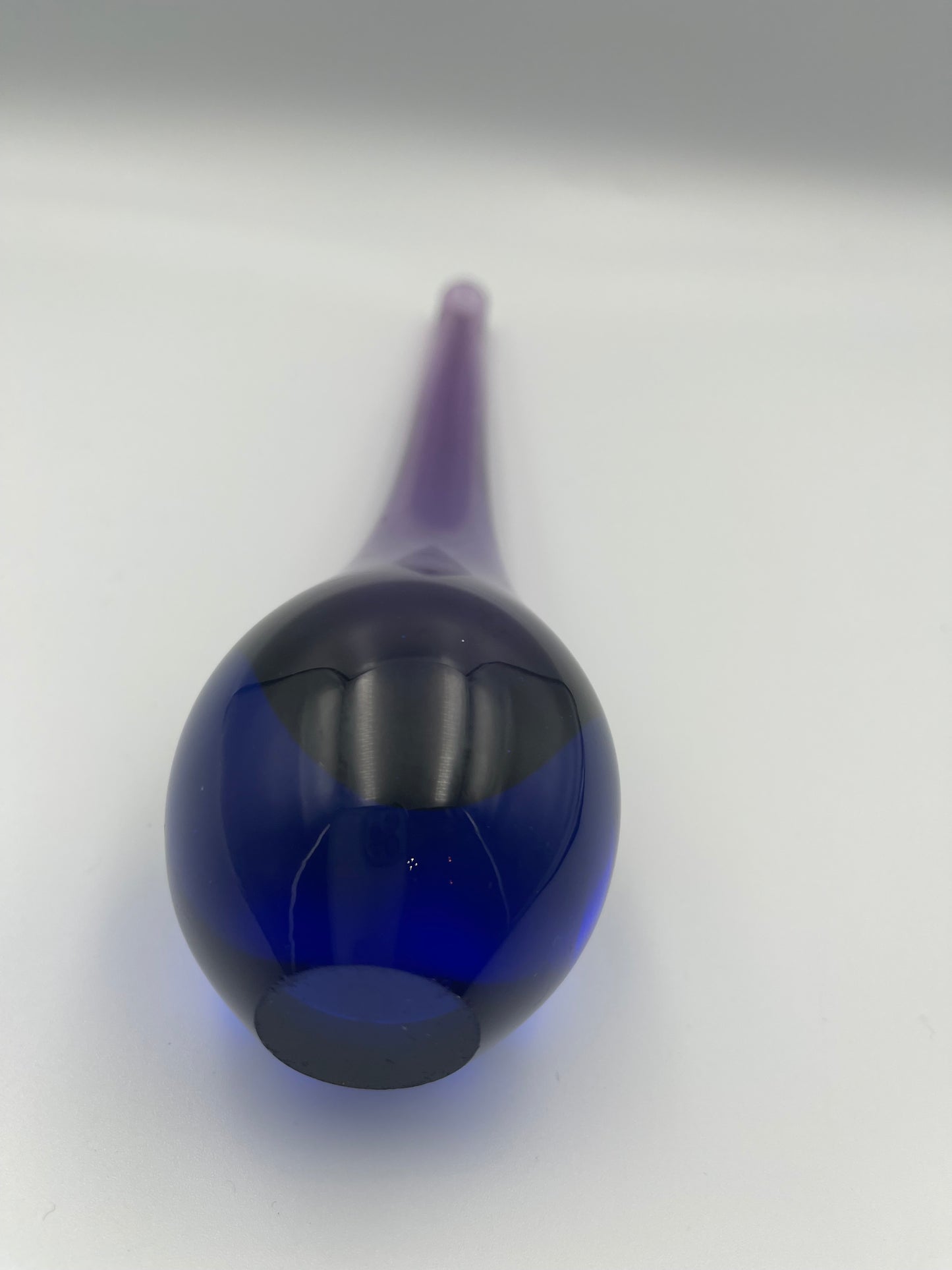 Midcentury Murano Glass teardrop bud vase