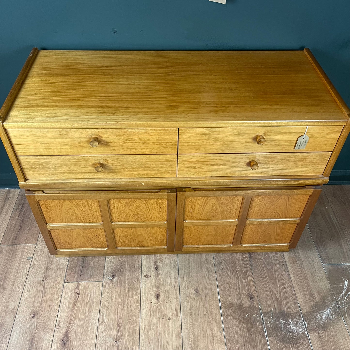 Midcentury Nathan cabinet or small sideboard