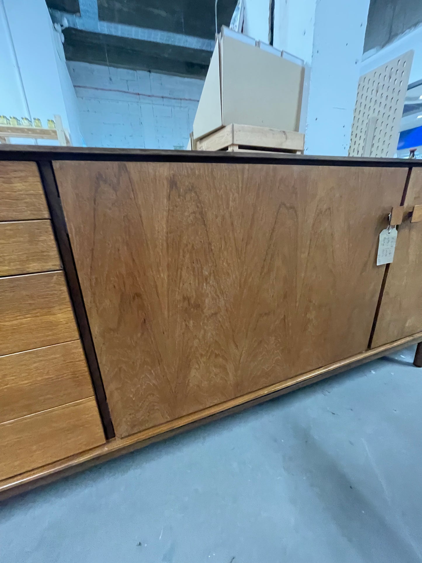 Ib Kofod Larsen teak sideboard 1960s for G Plan’s Danish Range.