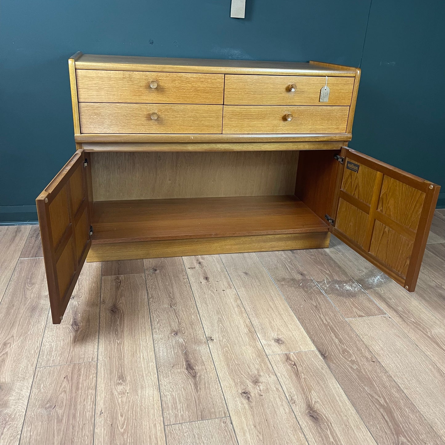 Midcentury Nathan cabinet or small sideboard