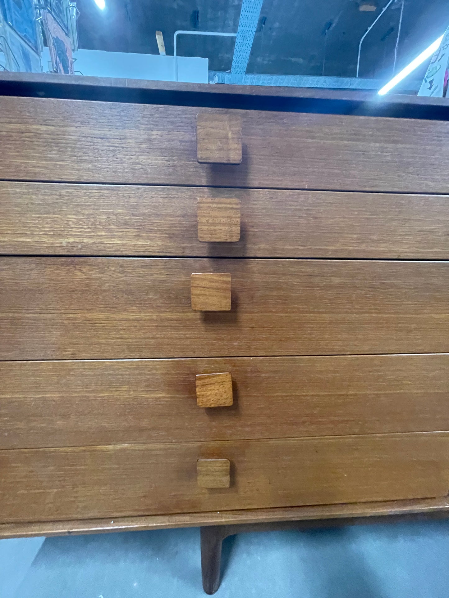 Ib Kofod Larsen teak sideboard 1960s for G Plan’s Danish Range.