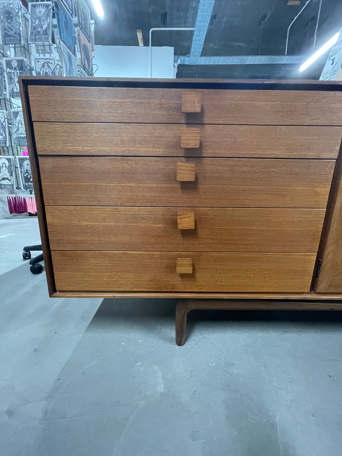 Ib Kofod Larsen teak sideboard 1960s for G Plan’s Danish Range.