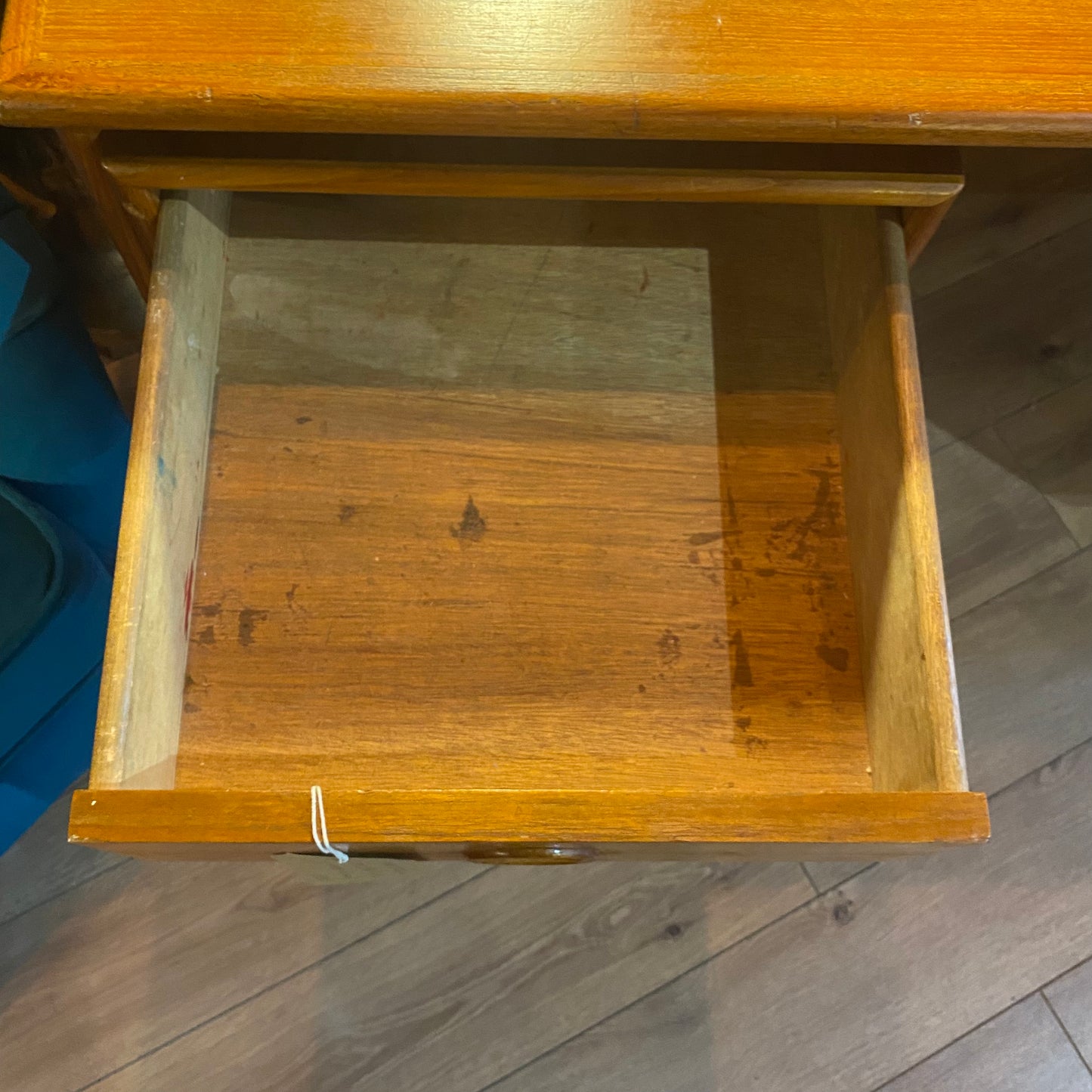 Danish Teak Midcentury desk by Arne Vodder